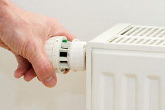 Tryfil central heating installation costs